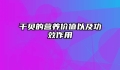干贝的营养价值以及功效作用