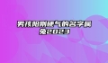 男孩阳刚硬气的名字属兔2023