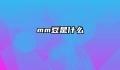mm豆是什么