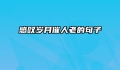 感叹岁月催人老的句子