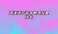 浩洋这个名字的含义是什么