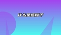 什么是虚粒子