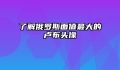 了解俄罗斯面值最大的卢布头像
