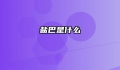 盐巴是什么