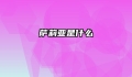 萨莉亚是什么
