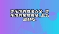 枣花馍的做法大全_枣花馍的家常做法_怎么做好吃.