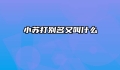小苏打别名又叫什么