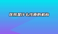 医院是什么性质的机构
