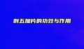刺五加片的功效与作用