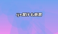 ijs是什么意思
