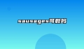 sausages可数吗