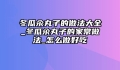 冬瓜汆丸子的做法大全_冬瓜汆丸子的家常做法_怎么做好吃