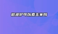 微波炉可以煮玉米吗