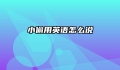 小偷用英语怎么说
