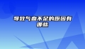 导致气血不足的原因有哪些