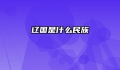辽国是什么民族