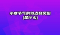 小寒节气的特点和风俗(是什么)