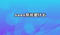 saas系统是什么