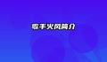 歌手火风简介