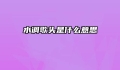 水调歌头是什么意思