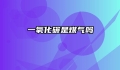 一氧化碳是煤气吗