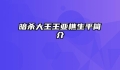 暗杀大王王亚樵生平简介