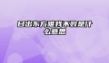日出东方唯我不败是什么意思