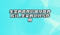 生菜的营养价值及营养成分_生菜的功效与作用