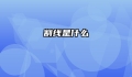 割线是什么