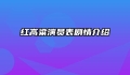 红高粱演员表剧情介绍