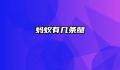 蚂蚁有几条腿