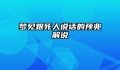 梦见跟死人说话的预兆解说