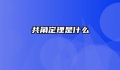 共角定理是什么