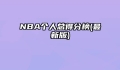 NBA个人总得分榜(最新版)