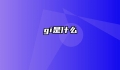 gi是什么