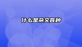 什么是杂交育种