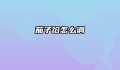 茄子馅怎么调