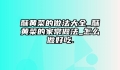 酥黄菜的做法大全_酥黄菜的家常做法_怎么做好吃.