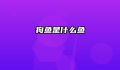 狗鱼是什么鱼