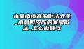 水晶肉皮冻的做法大全_水晶肉皮冻的家常做法_怎么做好吃