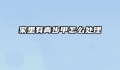 家里有青步甲怎么处理