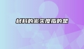 材料的密实度指的是