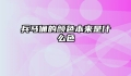 兵马俑的颜色本来是什么色