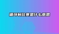 循环制比赛是什么意思