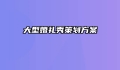 大型婚礼秀策划方案