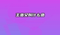 王鱼又叫什么鱼