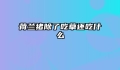 荷兰猪除了吃草还吃什么