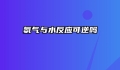 氨气与水反应可逆吗