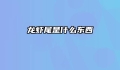 龙虾尾是什么东西